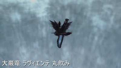 This is exactly what every monster will do if we don't have plot armor