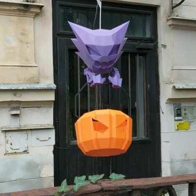 3D printed for a special 2020 Halloween