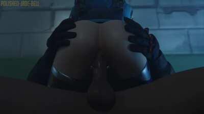 Tracer, (polishedjadebell)