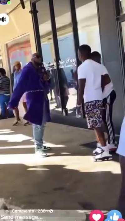Lil Nas X’s Unctie Confronts Boosie 😳😂