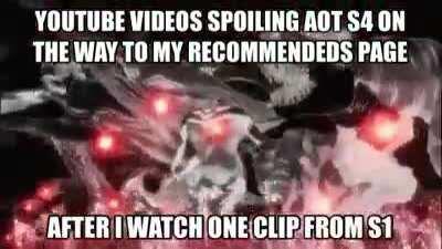 Thanks a fuckin lot youtube