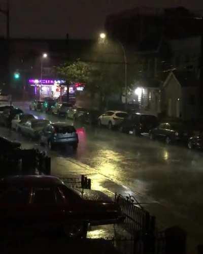 Heavy Rain in New York