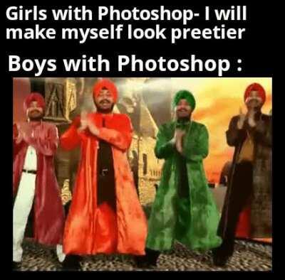 This is real photoshop