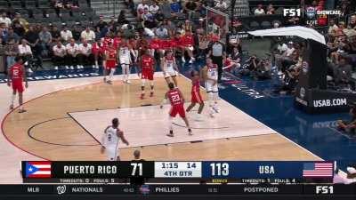 [Highlight] Haliburton feeds it to Kessler to give him his 12th assist on the night