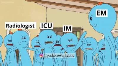 when there's a complicated patient