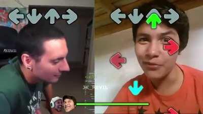 When haces tus momos en friday nigth funkin