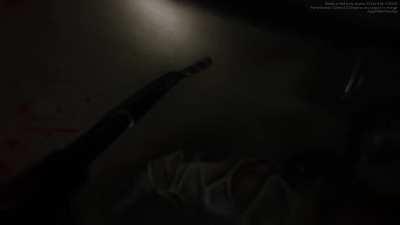 Actually scared the sh*t out of me.