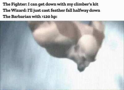 THE GROUND IS STRONG, BUT I AM STRONGER!