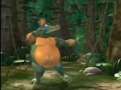 SCJerk convincing SquaredCircle to join the Anti-AEW club. 2022 (Colorized]