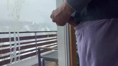 Blue balls cumshot💦💦