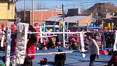 Clásicos del ring: El Barni vs Miguelito