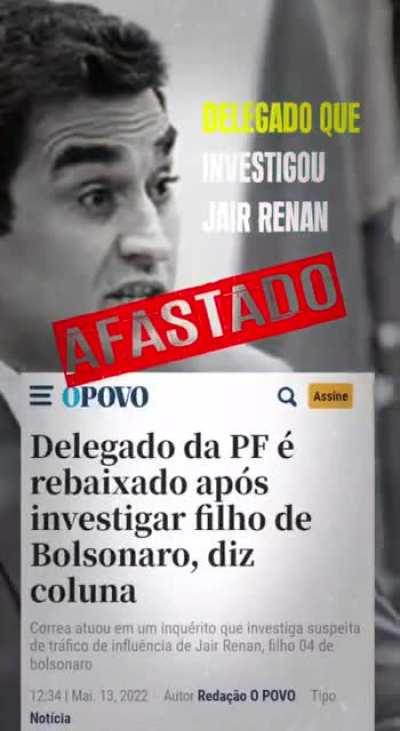 Sem investigação não tem corrupção