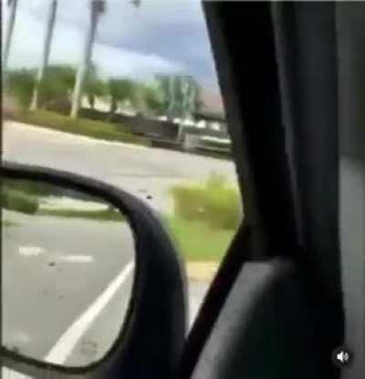 WCGW driving and recording an accident