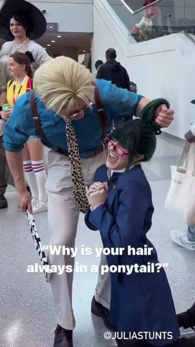 Put her ass in horny jail.