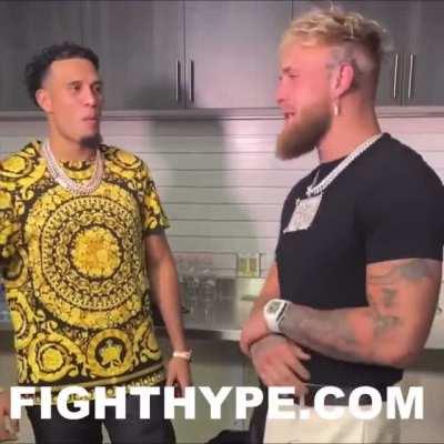 David Benavidez meets The Blonde Bomber