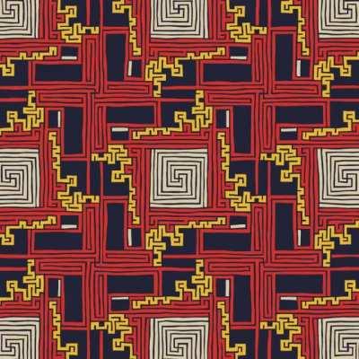 Ornaments - rotational symmetry