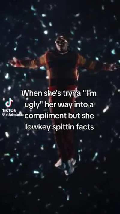 The annoying girl asking to be rated yesterday