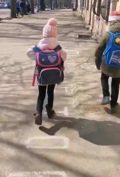 To correct the shoes