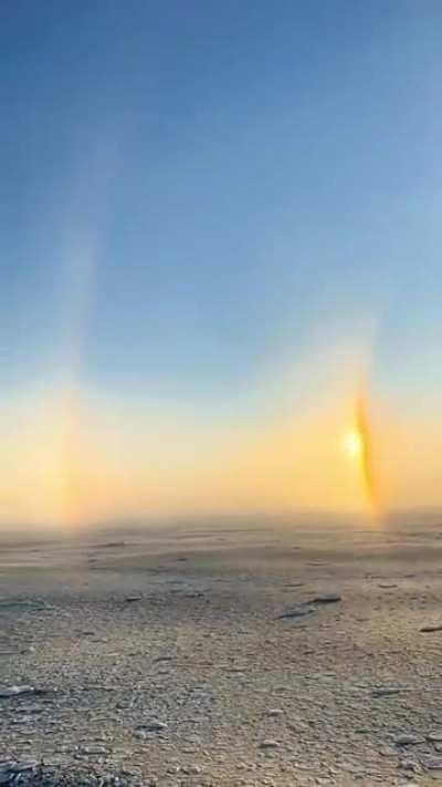 🔥 A parhelion in Chile 🔥