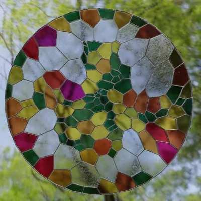 Auto Stained Glass with Geometry Nodes