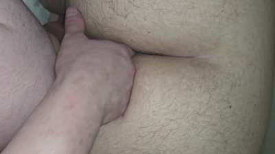 my partner filming themself making me ride a dildo, and oo, the finger in my butt felt so intense in the moment!! >-<