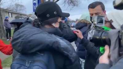 BLM protester assures 