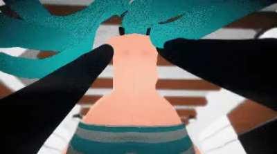 Following the rhythm of the dance