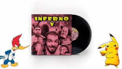 INFERNO V - DELUXE EDITION MASTERPIECE