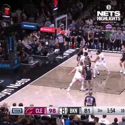 Cam Thomas 33 Points/ 9 Assists vs The Cavs