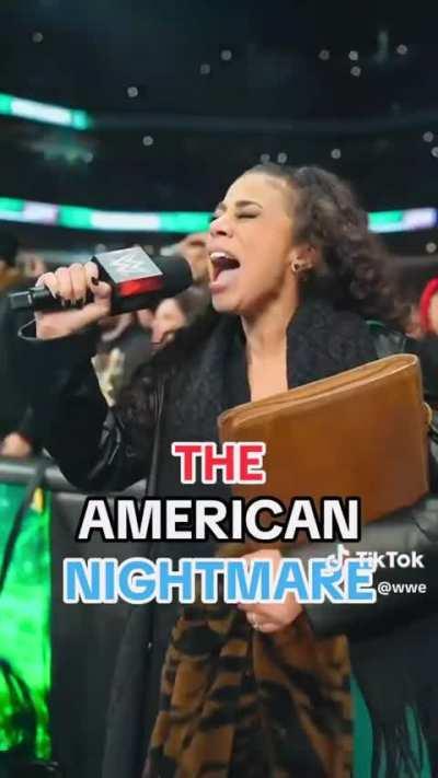 Samantha fucking Irvine. God bless her. ❤️