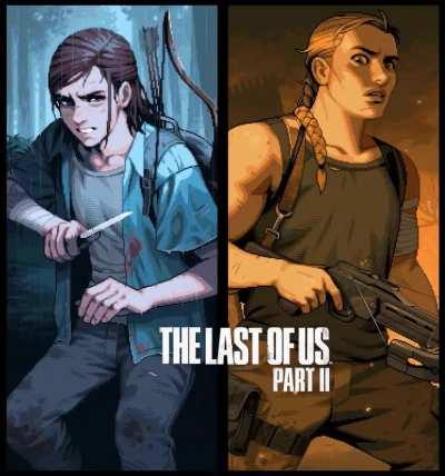 [gif] The Last of Us 2 in Street Fighter style