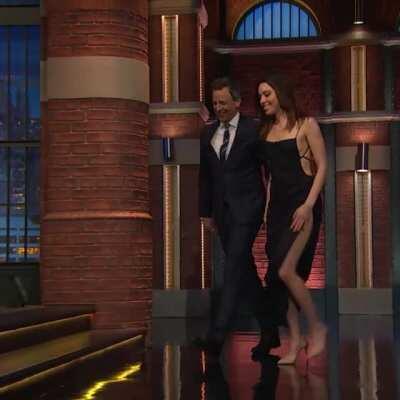 She's Got Legs...She Knows how to Use Them...