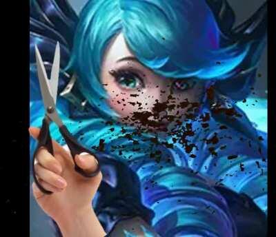 The REAL cock destroyer