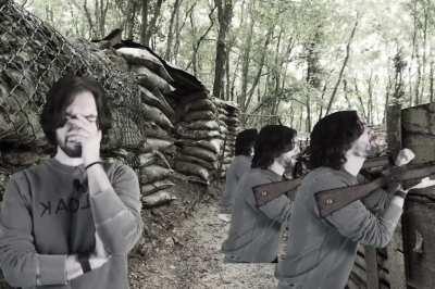 War…war never changes