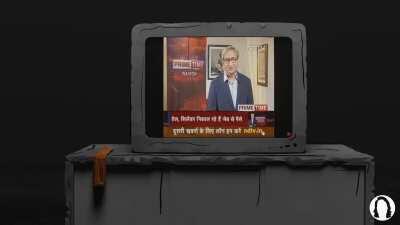 Its a small animation I made about the fear and denial that a average Indian man have towards Truth. This is for all the whatsapp uncles...