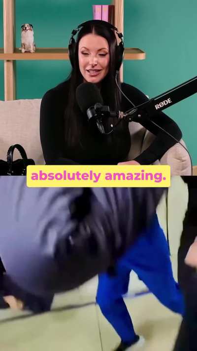 Angela's Dream Scene