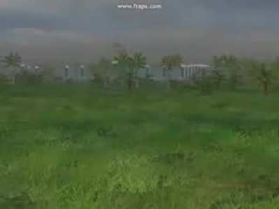 Cut scene at the start of The Dead Land