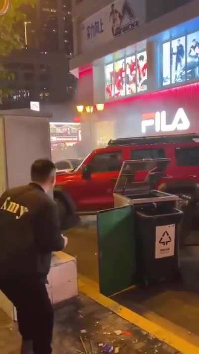 It was hell on wheels 