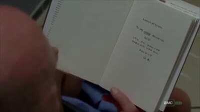 Hank Finds Out The Truth About Walt