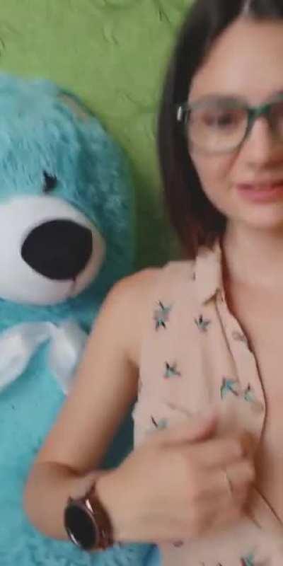 Be honest: would you really date a girl with a tiny, pale chest like mine?