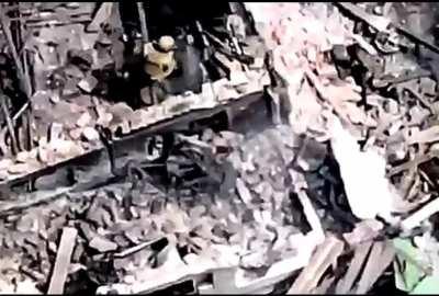 CQB Ukranian getting upper hand on russian (Enhanced version) 