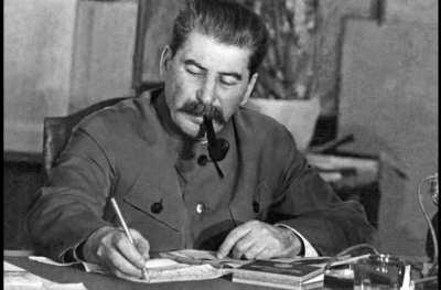 stalin bot, take it away!