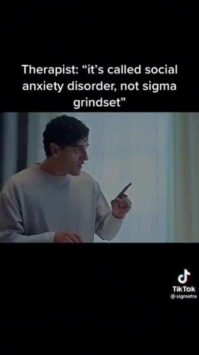 beta therapist trying to limit the grind 😬 (mine tried doing the same but said I'm schizophrenic, nah I just need 2 people to hold all this grind 💪💪)