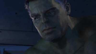 VFX Test for Endgame - Smart Hulk [1:12]