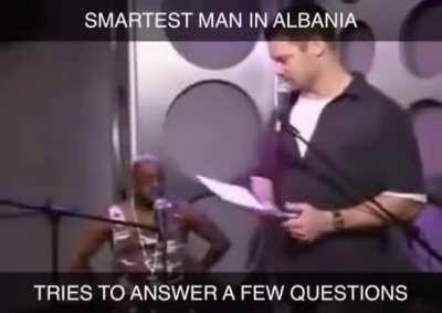 Another proud moment for Albania