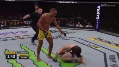 Edson Barboza being an incredibly painful nuisance to his opponents. Credit to u/RonanFob for the Dan Hooker part