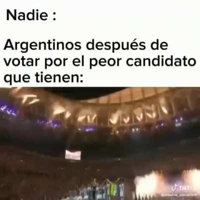 Como les va a los argentinos?