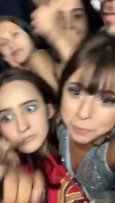 When you realise you're at the wrong party