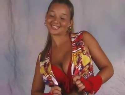 Christina Model - Cowgirl outfit 