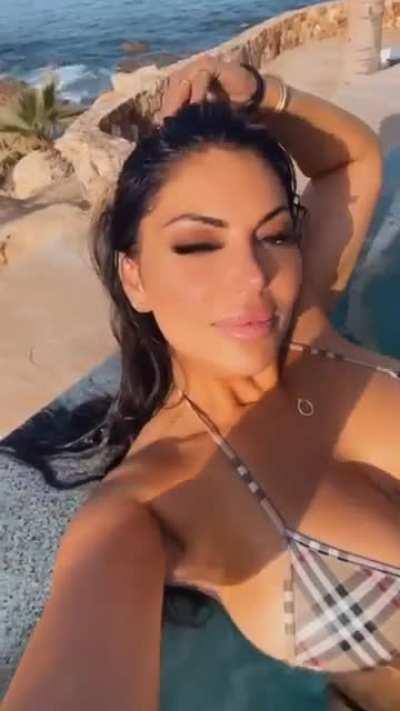 God damned is she Hot